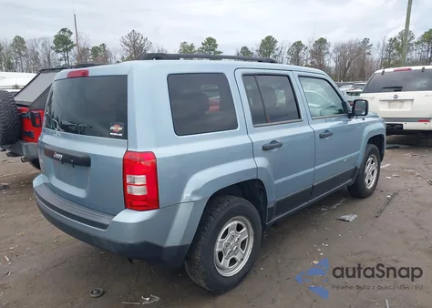 2014 Jeep Patriot Sport from USA, damaged, VIN 1C4NJRBBXED507073